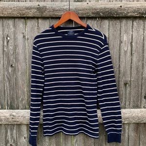 JCrew Thermal Shirt Sz XS EUC